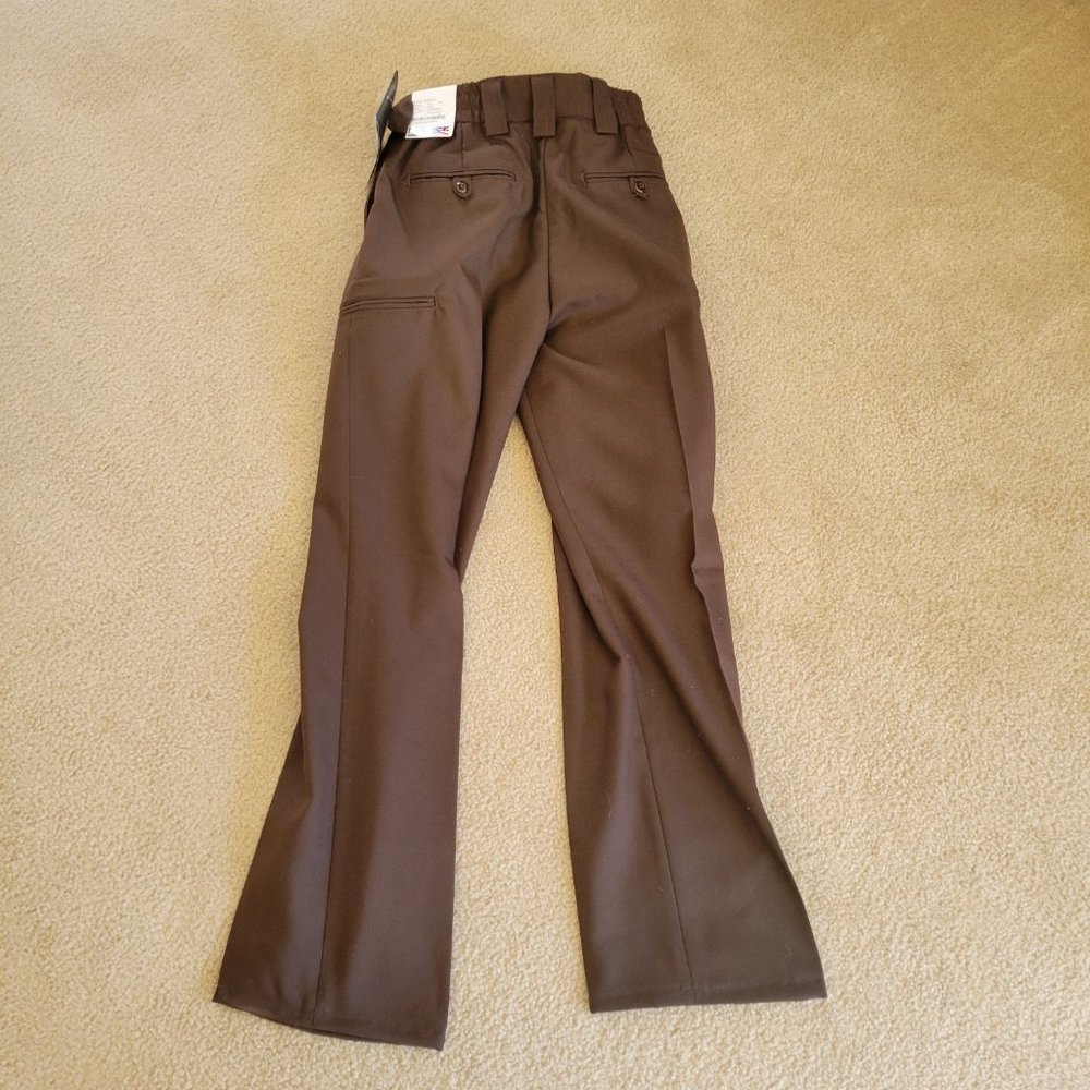 NWT Blauer Pants 6 Pocket Wool 8567WT BROWN size 4 REG Tactical Police - Picture 2 of 5